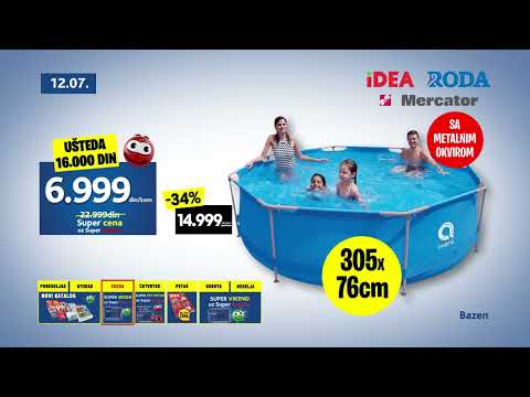 IDEA RODA MERCATOR | Super sreda uz Super Karticu 12.07.2023.