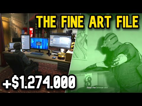 Gta 5 The Fine Art File - How to Complete Bonus Challenges