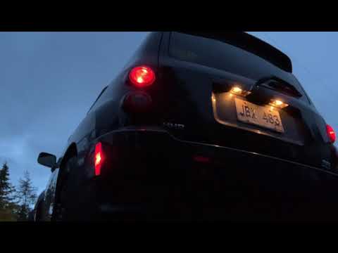 Dual exhaust 4 cylinder 2.0 Turbo HHR SS