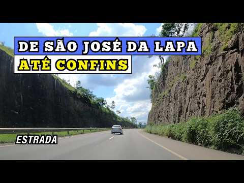 🚗 Viagem de São José da Lapa até Confins – Região Metropolitana de Belo Horizonte!