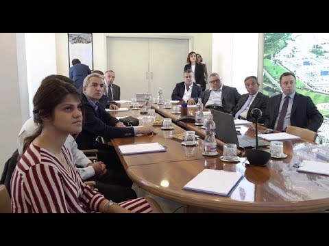Nola (NA) - Delegazione serba in visita al Cis-Interporto (16.06.19)