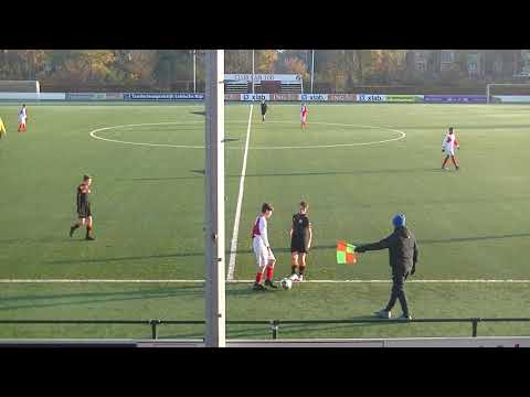 Isaiah Ahmed UVV JO15-2 - De Meern JO15-2 1ste helft deel 1 (1-0)