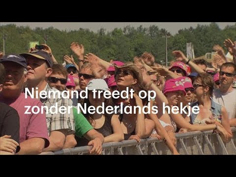 Nederlands hekje onmisbaar bij concerten - RTL NIEUWS