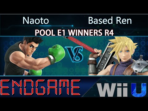 Endgame POOL E1 WINNERS R4 - Naoto (Little Mac) vs Based Ren (Cloud, Lucas)
