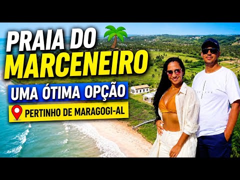 Praia do Marceneiro 🌴Uma Ótima Opção Pertinho de Maragogi-AL