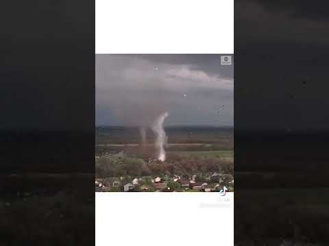 Tornado 🌪 en Kansas #tornado #kansas #kansascitychiefs