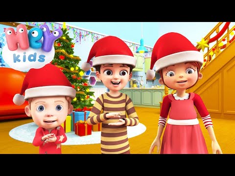 Juletiden 🎄 Julmusik för barn på svenska - HeyKids