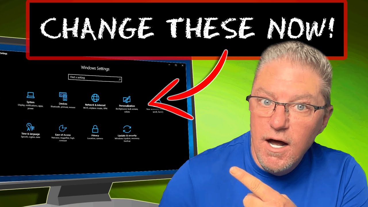 9 Windows settings EVERY user should change NOW!