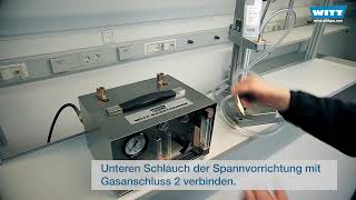 Prüfeinrichtung 722 für WITT Sicherheitseinrichtungen/Flammenrückschlagsicherungen