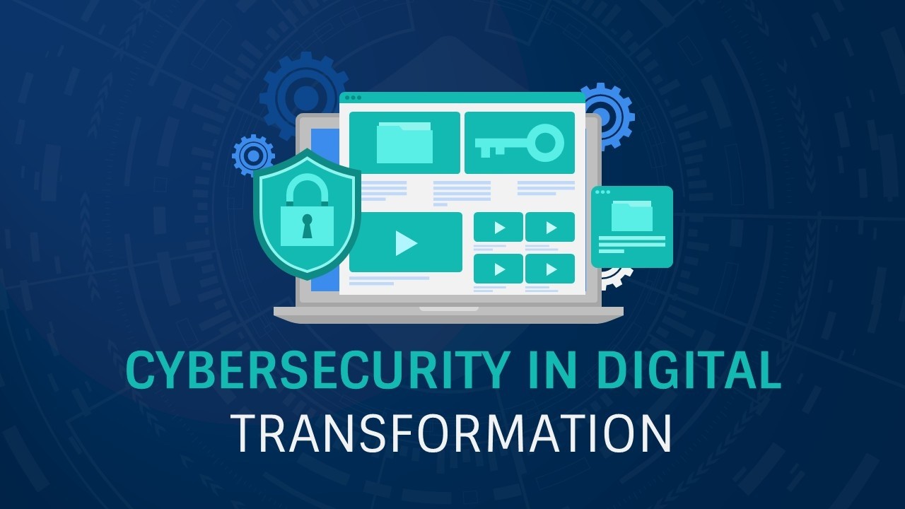 Cybersecurity in Digital Transformation Animated Slides