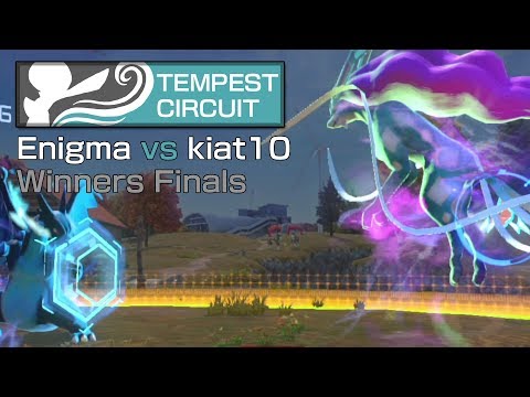Tempest Circuit v. 1 - Pokkén DX Winners Finals: Enigma (Gardevoir, Suicune) vs. kiat10 (Charizard)