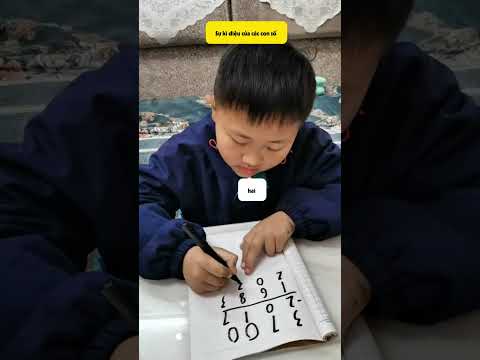 Sự kì diệu của những con số...