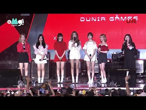 191207 버디(BUDDY) - Birthday Song for Sowon Gfriend @ Oh My Gig! The Soul of Tomorrow