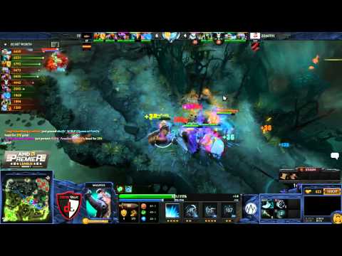 Zenith vs Tongfu - Game 1 (AMD Premier League - Grand Finals)