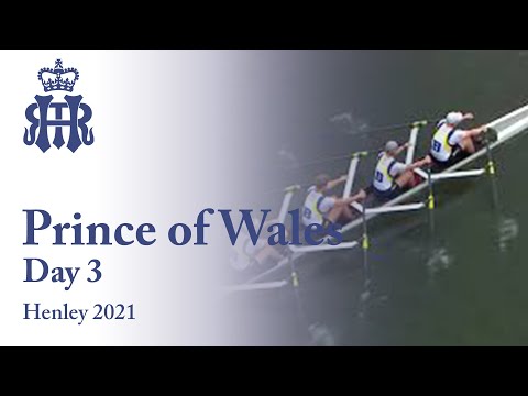 Hinksey Sc Sch & Exeter Univ v Bath University - Prince of Wales | Henley 2021 Day 3