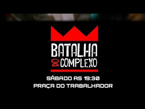 (PEGOU FOGO 🔥) CRAZY X MV | 1° FASE | BATALHA DO COMPLEXO| BA