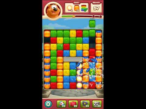 Toon Blast Level 3976 - NO BOOSTERS 🐻🐺🐱 | SKILLGAMING ✔️