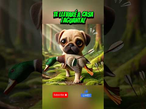 Dad, I want a duck 🐶🦆🏹