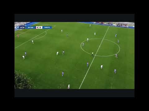 J4 Mattéo PERROT - U17 NAT x SM CAEN - 170923