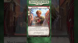 Rolling Dice & Taking Names - Arkham Horror: The Card Game video thumbnail