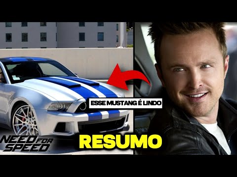 NEED FOR SPEED O Filme Do JOGO Que Você Não CONHECE