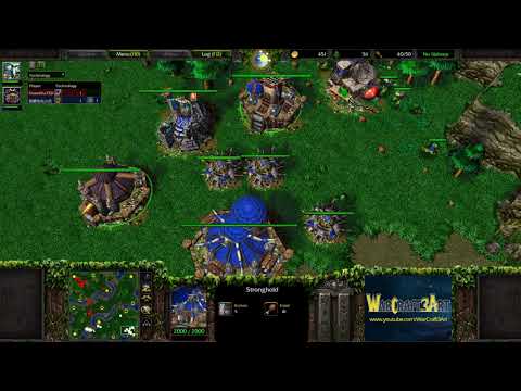 Infi(ORC) vs ReMinD(NE) - WarCraft 3 Frozen Throne - RN4195