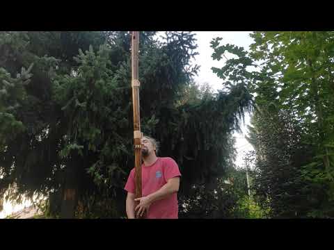 Fujara 235cm (92,5 in) Sound sample