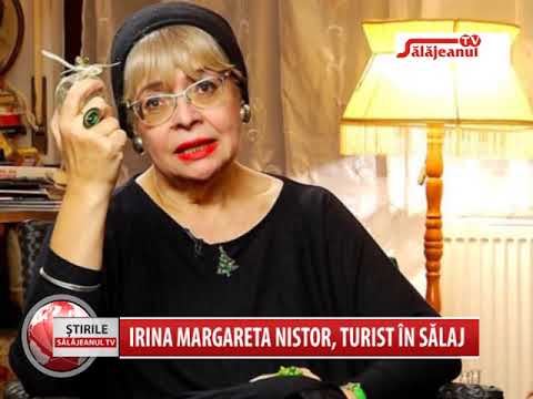 IRINA MARGARETA NISTOR TURIST IN SALAJ