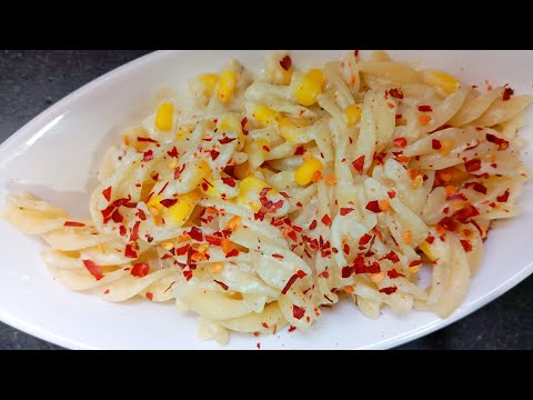 Creamy One Pot Pasta Recipe | 10-Minute Milk Pasta (No Boil!)