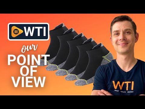 Kodal Copper Infused Ankle Socks - WTI product video review
