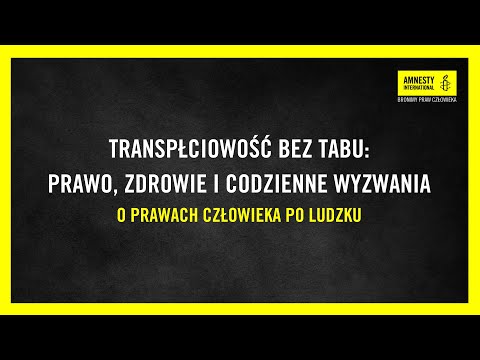 #19: Transpłciowość bez tabu: prawo, zdrowie i codzienne wyzwania