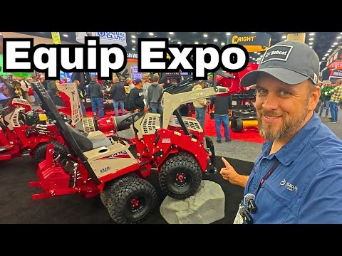 Inside The World’s Largest Equipment Expo! (EQUIP EXPO 2025)