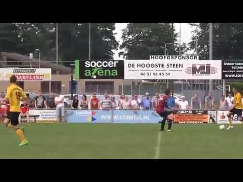 Primer gol de Santiago Palacios con el Roda JC