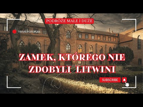 Bierzgłowski Castle – A Teutonic Fortress That Survived for Centuries.