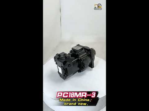 Komatsu excavator PC18MR-3 2-200DOS-E3435 swing motor assembly