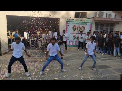 RGM COLLEGE PERFORMANCE #dance #trending #nandyal 