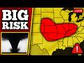 BREAKING TORNADO ON THE GROUND RIGHT NOW Large Tornadoes Likely With LIVE Storm Chasers