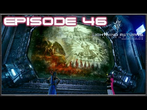 Lightning Returns: Final Fantasy 13 - Locating The Remaining Mural's, The Saint's Crux - Episode 46