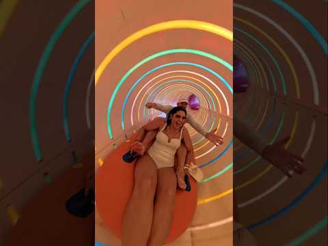 Toboágua infinito de Caldas Novas #parqueaquatico #caldasnovas #novelinha