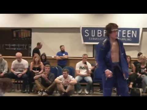 SubF15teen VIII: Fight 1 - Reece Doran v Nathan Wilson - Blue Belt  GI 82kg