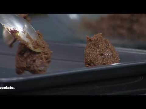 Receita Bom Sabor - 12/05/2016 - Cookies de chocolate em glúten - Mari Rezende