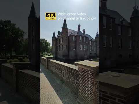 Beautiful Kasteel Zuylen 🏰 ( Slot Zuylen Castle ) Utrecht _ Summer 2025