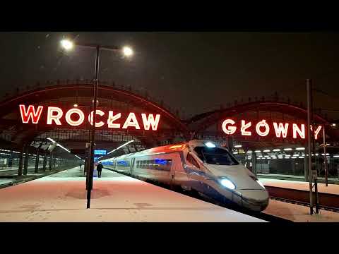 Express Do Kawy [#177] Pendolino przed świtem! - EIP 6102 - Alstom ED250-019 (Pendolino)