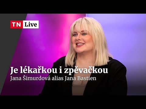 Jana Bastien: Žít dvojí život je náročné, na pódiu jsem ale šťastná | TALK!