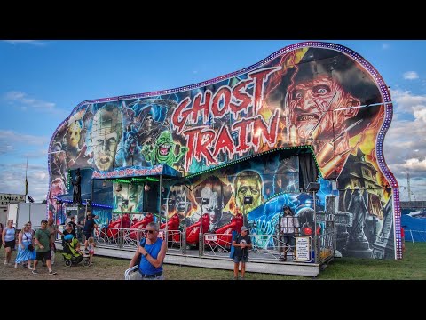 The Great Dorset Steam Fair 2022 Vlog - Saturday 27th (More Rides, More Fun)