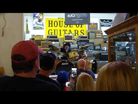 Carmine Appice at the House of Guitars - Rochester, NY10-26-19