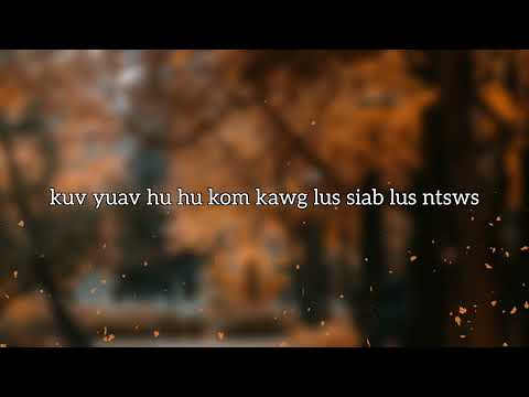 Nyob Ib Sab Ntuj - Kc  (Cover)
