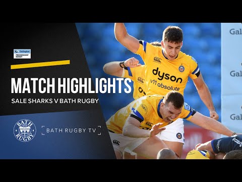 Match Highlights - Sale Sharks v Bath Rugby