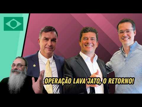 RESGATE DA LAVA JATO? A nova aliança que apavora o Planalto
