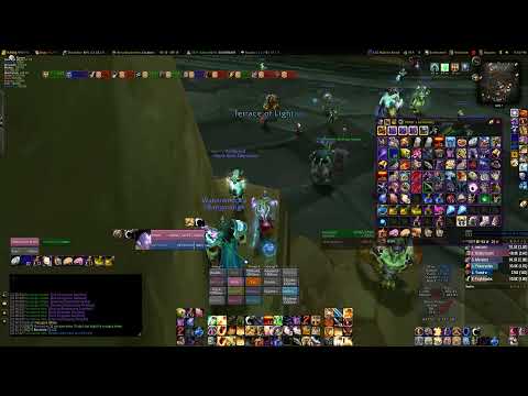 P3 Black Temple Mount Hyjal WoW TBCC Protection Paladin PoV